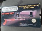 Console NES Zapper Mario Duckhunt CIB, Enlèvement ou Envoi, Utilisé, Avec 2 manettes
