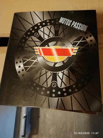 Fiches motos passion