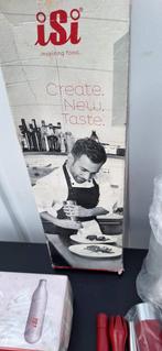 Siphon isi chaud et froid, Ophalen, Nieuw in verpakking
