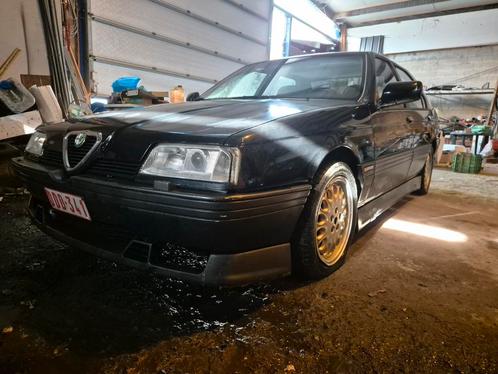 ALFA ROMEO 164 3L V6 Q2  A RESTAURER ANCETRE DEJA, Auto's, Alfa Romeo, Bedrijf, ABS, Airbags, Airconditioning, Boordcomputer, Centrale vergrendeling