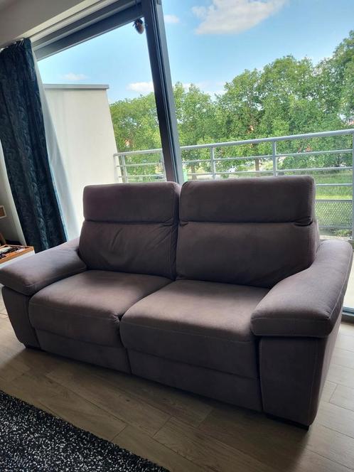 Fauteuil luxueux -Calia Italia-3 places électrique, Huis en Inrichting, Zetels | Complete zithoeken, Gebruikt, Ophalen