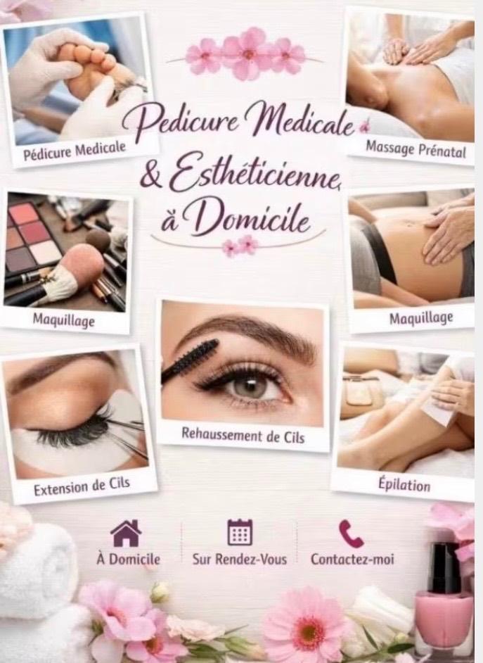 Pédicure médicale & esthéticienne à domicile, Electroménager, Équipement de Soins personnels, Neuf, Autres types, Enlèvement