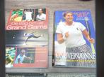 2 boeken over tennis, Utilisé, Enlèvement ou Envoi, Sport de ballon