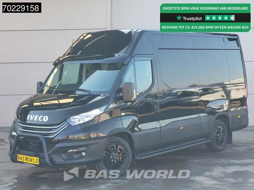 Iveco Daily 35S16 Automaat Black Edition L2H2 Airco Cruise V, Auto's, Bestelwagens en Lichte vracht, Bedrijf, Te koop, Airconditioning