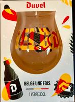 Duvel glas belge une fois, Verzamelen, Ophalen of Verzenden, Nieuw, Bierglas