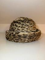 Ocelot bonten vintage hoed, Vêtements | Femmes, Chapeaux & Casquettes, Enlèvement ou Envoi, Comme neuf, 55 cm (S, 6⅞ pouces) ou moins