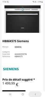 Fours semens encastrable 60x45