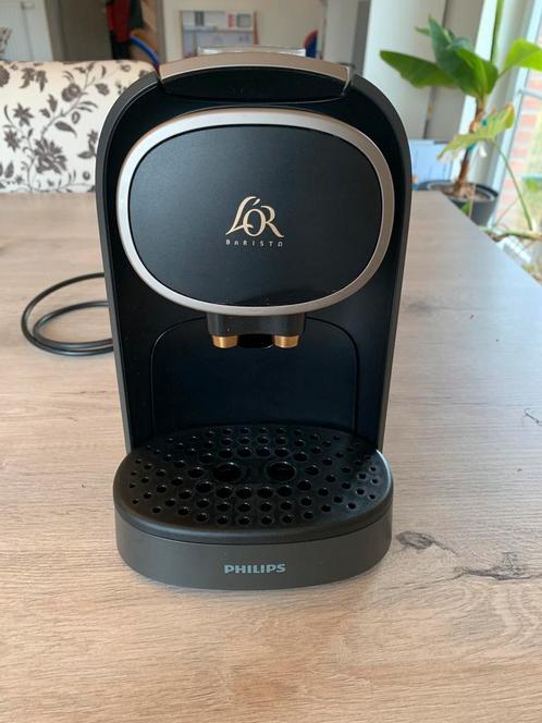 Machine à café L’Or Barista Philips, Elektronische apparatuur, Koffiezetapparaten, Gebruikt, Koffiepads en cups, Espresso apparaat