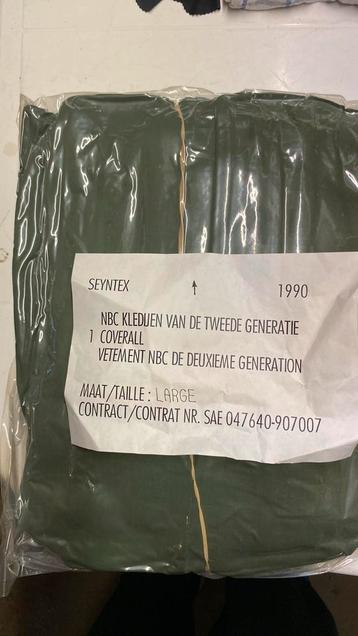 Tenue nbc beschikbaar voor biedingen