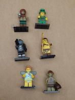 Lego collectible minifigures, Ophalen of Verzenden, Lego, Zo goed als nieuw, Losse stenen