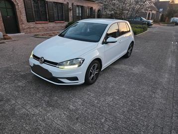 Vw Golf 7 1.0 benzine 110 pk Airco Automaat bj 2018 93.dkm beschikbaar voor biedingen