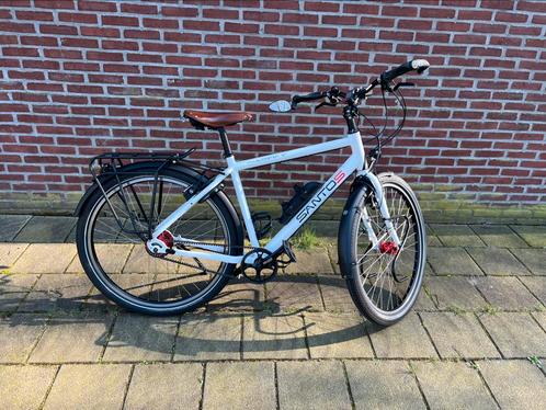 Santos Travelmaster 3+ 53cm wereldfiets, Fietsen en Brommers, Fietsen | Heren | Sportfietsen en Toerfietsen, Zo goed als nieuw