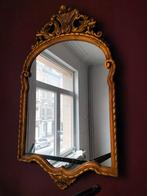 Miroir doré en bois sculpté, Enlèvement ou Envoi