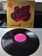 Super Oldies Of The 60's, Volume 4 - Lp Als nieuw, Cd's en Dvd's, Vinyl | Rock, Overige genres, Ophalen of Verzenden, Zo goed als nieuw