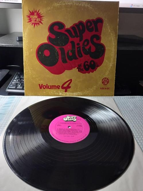 Super Oldies Of The 60's, Volume 4 - LP Comme neuf, CD & DVD, Vinyles | Rock, Comme neuf, Autres genres, 12 pouces, Enlèvement ou Envoi