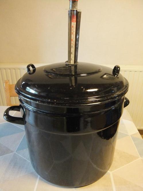 Weck ketel, Huis en Inrichting, Keuken | Potten en Pannen, Gebruikt, Overige typen, Overige materialen, Ophalen