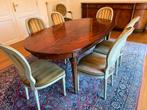 Volledige eetkamer in kerselaar, Huis en Inrichting, Complete eetkamers, Ophalen, Gebruikt