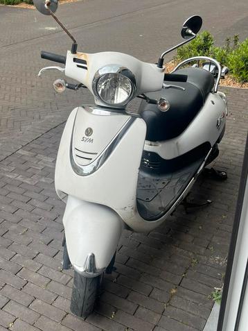 Sym allo 50cc klasse B 2013, Fietsen en Brommers, Ophalen, Gebruikt, Allo, Klasse B (45 km/u)