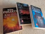 3 romans de Ken Follett (Livre de poche) pour 1,5€., Ken Follett, Utilisé, Europe autre, Envoi
