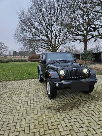 Jeep Wrangler 2.8 CRD Diesel Sahara lichte vracht beschikbaar voor biedingen