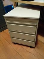 Metalen ladekast, Ophalen