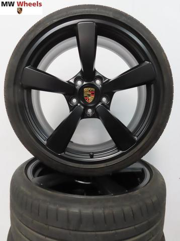 Originele Porsche 911 992 20 21 inch velgen zomerbanden  beschikbaar voor biedingen