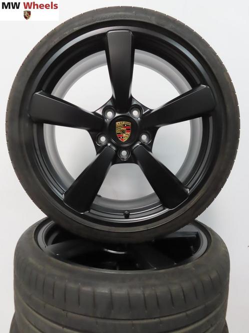 Originele Porsche 911 992 20 21 inch velgen zomerbanden, Auto-onderdelen, Banden en Velgen, Banden en Velgen, Zomerbanden, 20 inch