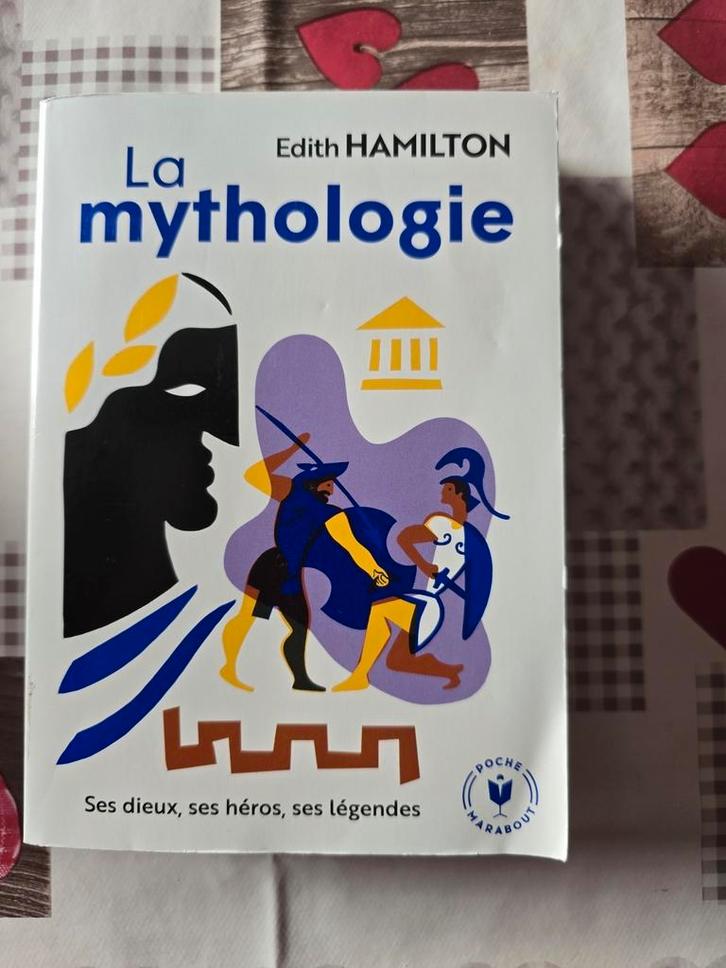 # LOT de 3 livres " La mythologie ", Livres, Livres d'étude & Cours, Comme neuf, Enlèvement ou Envoi