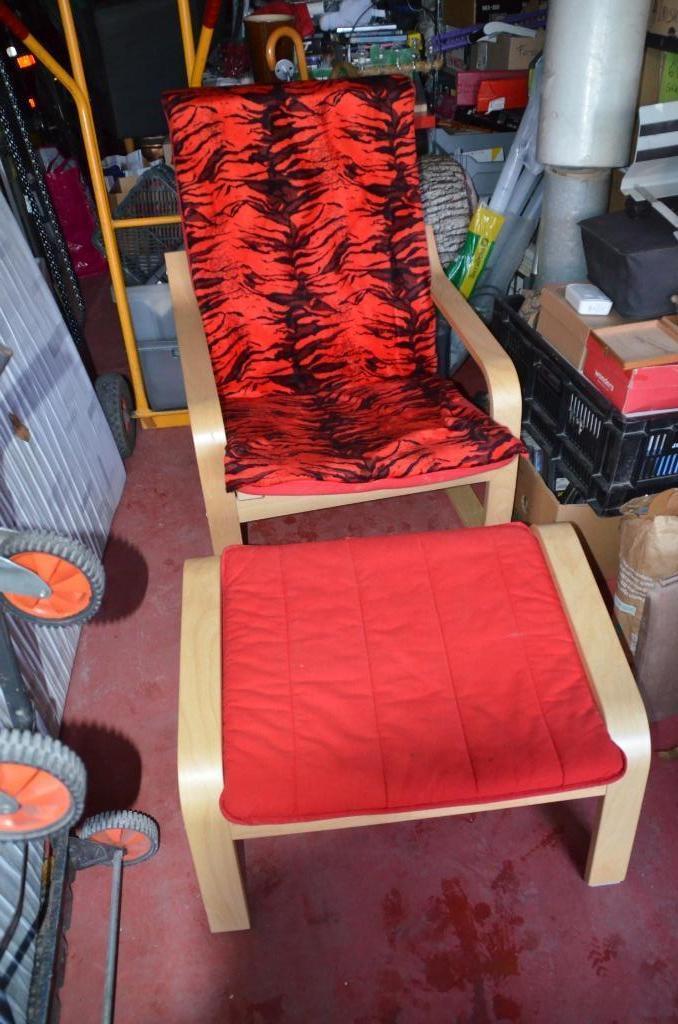 Ikea zetel en voetenbank, Huis en Inrichting, Tafels | Eettafels, Gebruikt, 50 tot 100 cm, 50 tot 100 cm, tot twee personen, Grenenhout