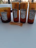 Glazen met ijsemmer en tang, Ophalen