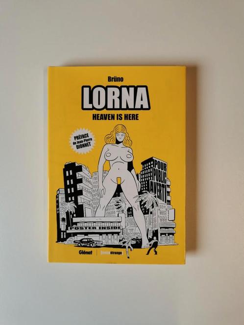 Lorna en excellent état de Bruno, Livres, BD, Enlèvement ou Envoi