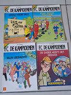 4 strips van F.C. De Kampioenen, Livres, BD, Utilisé, Enlèvement ou Envoi