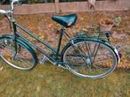 26" INCH RALEIGH GROENE MILLILITER FIETS MET 3 VERSNELLINGEN, Fietsen en Brommers, Ophalen, Gebruikt, Versnellingen