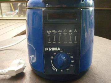 Mini-friteuse 1 litre, Enlèvement ou Envoi, Comme neuf, Pan intérieur amovible