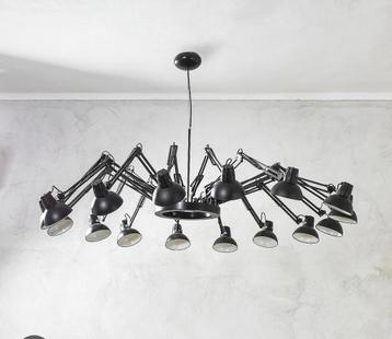 Design verlichting / Moooi Dear Ingo lamp zwart, Enlèvement, Utilisé
