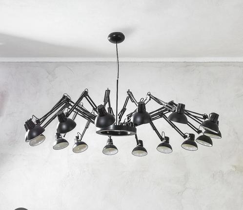 Design verlichting / Moooi Dear Ingo lamp zwart, Huis en Inrichting, Lampen | Hanglampen, Gebruikt, Ophalen