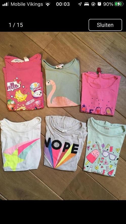 Meisjeskleding pakket maat 122, Enfants & Bébés, Paquets de vêtements pour enfants, Comme neuf, Enlèvement ou Envoi