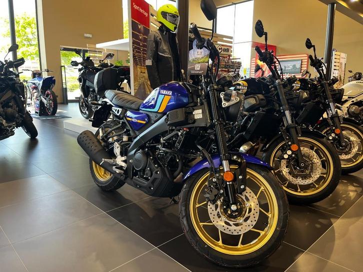 Yamaha XSR125, Motoren, Motoren | Yamaha, Bedrijf, Naked bike, 11 kW of minder, 1 cilinder, Ophalen