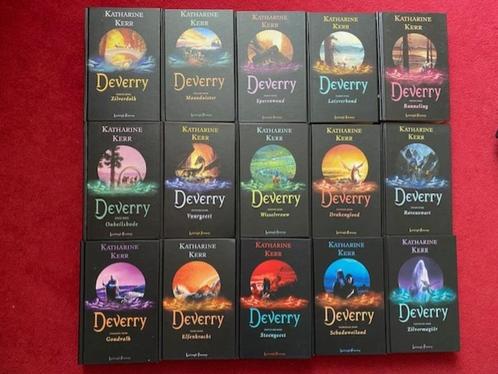 KATHARINE KERR DE DEVERRY REEKS COMPLEET IN GOEDE STAAT,HARD, Boeken, Fantasy, Verzenden