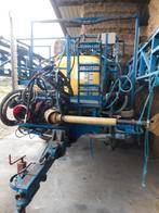 Pulvérisateur Delvano, Enlèvement