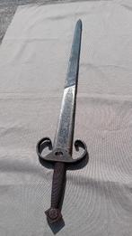 Belle grande et large épée avec décorations, Collections, Enlèvement ou Envoi, Armée de terre, Épée ou sabre