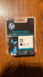 HP 21 originele zwarte inktcartridge, Computers en Software, Printerbenodigdheden, Ophalen, Zo goed als nieuw, Cartridge, HP