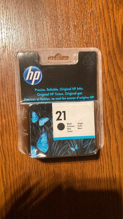 HP 21 originele zwarte inktcartridge, Computers en Software, Printerbenodigdheden, Zo goed als nieuw, Cartridge, Ophalen