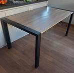 Uitschuifbare eettafel 90cmX160/100/240, Ophalen, Zo goed als nieuw