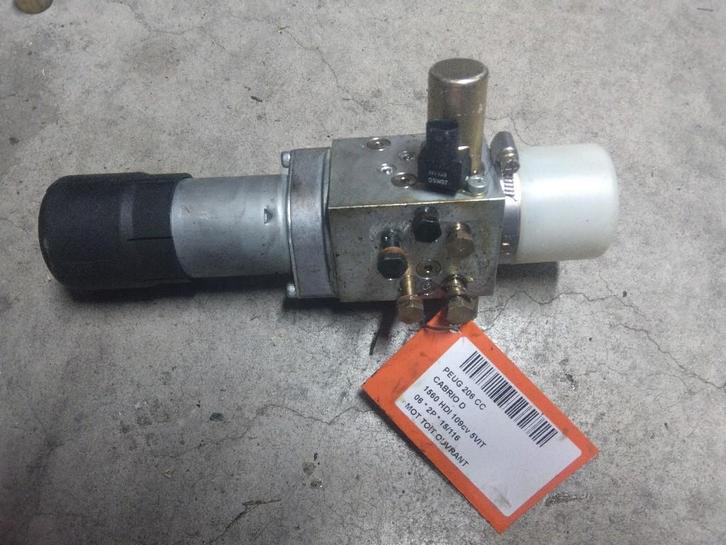 SCHUIFDAK MOTOR Peugeot 206 CC (2D) (9639025080), Auto-onderdelen, Overige Auto-onderdelen, Peugeot, Gebruikt