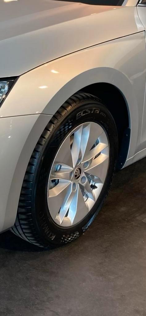 Skoda Twister velgen 16 inch, Auto-onderdelen, Banden en Velgen, Velg(en), Winterbanden, 16 inch, Ophalen
