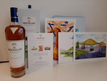 Macallan Home Collection first edition with prints