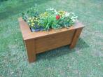 URGENT GRANDE JARDINIERE EN BOIS NEUVE, Jardin & Terrasse, Comme neuf, 30 à 60 cm, Enlèvement, Intérieur