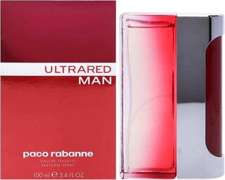 Paco Rabanne Ultra Red 100ml SNELLE GRATIS LEVERING, Handtassen en Accessoires, Uiterlijk | Parfum, Nieuw, Verzenden
