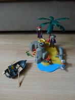 Playmobil Piraten en Schateiland, Ophalen of Verzenden, Zo goed als nieuw